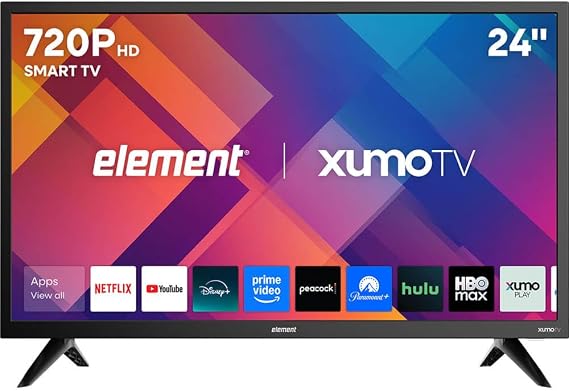 Element E300AE24CG 24 inch Class Genesis Series 720p HD LED Smart Xumo TV
