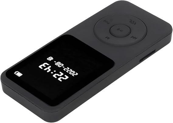 MP3 Player with Bluetooth, HiFi MP3 MP4 Player Portable Music Player with 1.77 Inch Screen, Digital Lossless Music Sports Running Kids MP3 Player with 32G Memory Card