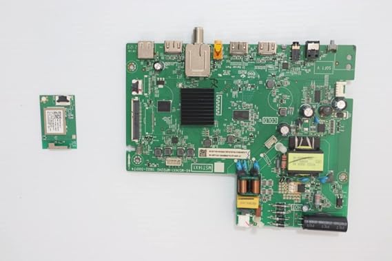 Lutema Television Repair Kit for TCL 32S331 with TV Main Board  Power Supply  TCon  Cables