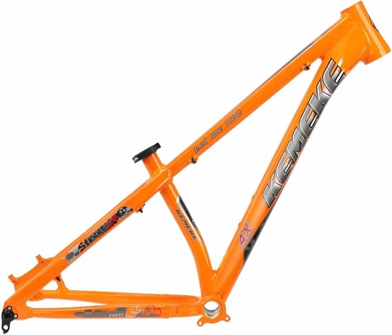 26er 27.5er XC/AM/DJ/4X Hardtail Dirt Jump Bike Frame 14.5" Aluminum Alloy Mountain Bikes Cross-Country Frame Disc Brake Thru Axle 12x148mm Boost, External Cable Routing