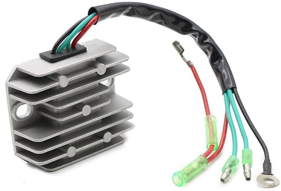 Voltage Rectifier Motorcycle Voltage Regulator Rectifier for Yam&aha F15 F8 F8B F9.9 F9.9B FT9.9 FT9.9 F13.5 F13.5A T9.9 6G8-81960-A0 6G8-81960-A1