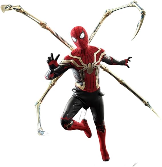 Hot Toys 1:6 Spider-Man Integrated Suit - Spider-Man: No Way Home