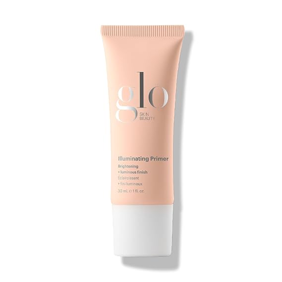 Glo Skin Beauty Illuminating Primer, Brightening SPF Skincare, 1 oz