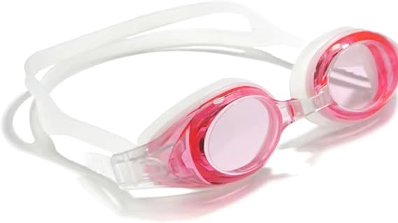 Positive Optical Swim Goggles,+1.0 to +8.0 Anti-Fog, UV Protected, Swimming Goggles
