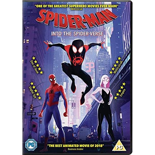 Spider-man Into The Spider-Verse [DVD] [2018]|USA Non-Compatible Product| Region - 2