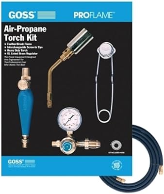Goss, Kp-105, Pro-flame Threaded Stylepropane Kit-wbp-5