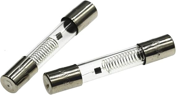 Fuse 5PCS/Lot 5KV Microwave Oven Fuse 6 * 40mm 0.65A 0.7A 0.75A 0.8A 0.9A Glass Tube Fuse 5000V 650MA 6x40mm High-Pressure Fuse(0.9A 5PCS)