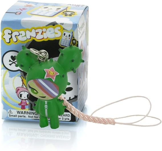 Tokidoki Sandy: 4cm Frenzies Mini Figural Char m (00884 / G)