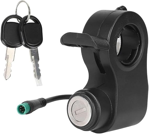 Electric Scooter Door Lock For Kukirin & For G2 & For Pro & For Max Electric Scooter, Scooter Lock, Electric Scooter Locks With Key