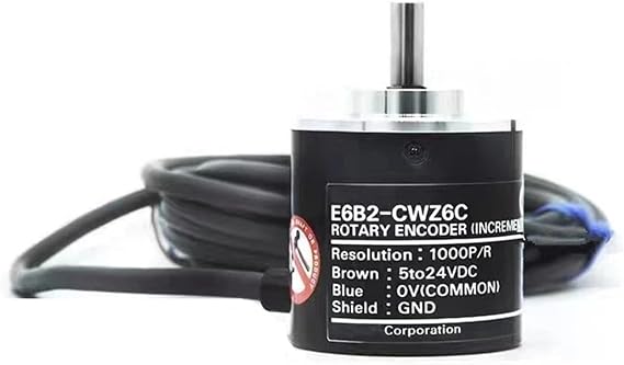 E6B2CWZ6C Rotary Encoder E6B2-CWZ6C 2500 2000 1800 1024 1000 600 500 400 360 200 100 60 40 30 20P/R 5-24V CWZ1X(1000PR,E6B2-CWZ1X)