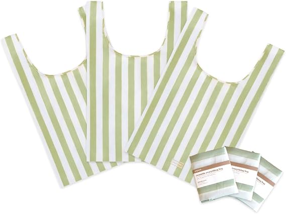 Papaya Reusable Grocery Shopping Bag, Foldable & Lightweight