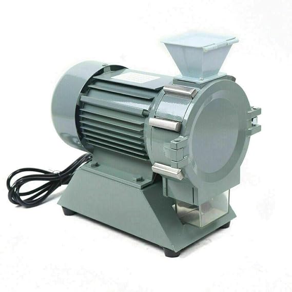 1400RPM Electric Micro Plant Grinding Machine Soil Pulverizer Herb Grinder