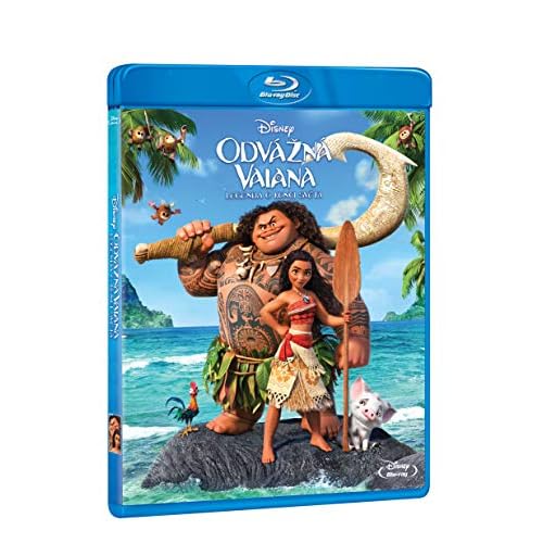 Podcast Moana / Viana / o konci sveta DVD