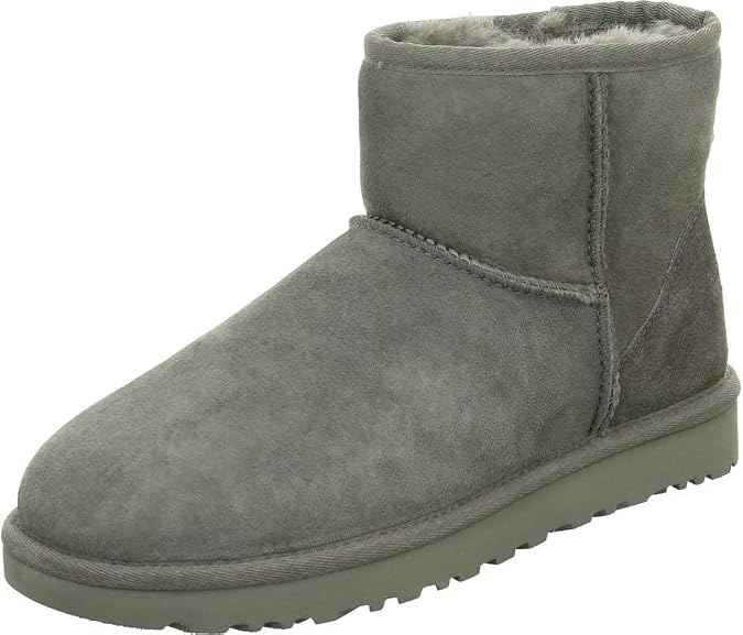 UGG Classic Mini II Women's Boot, 6 B(M) US, Grey