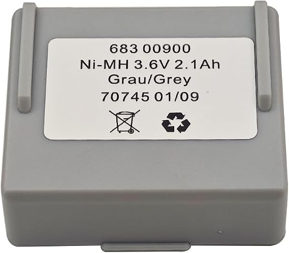 for HETRONIC 68300900 1800mAh Remote Control Battery/UCH-2 Battery Charger (1pc Battery)