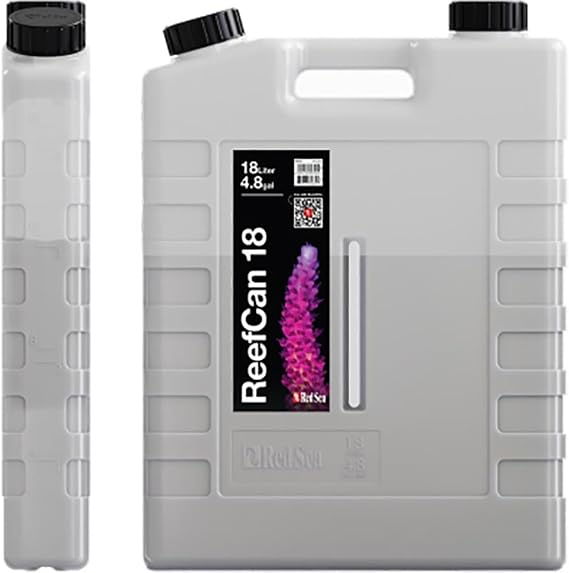 Red Sea ReefCan 18L 5 Gallon Vertical ATO Auto Top Off Container for Aquariums | Saltwater Freshwater Marine