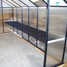 Greenhouse Work Bench System Size: 20' W