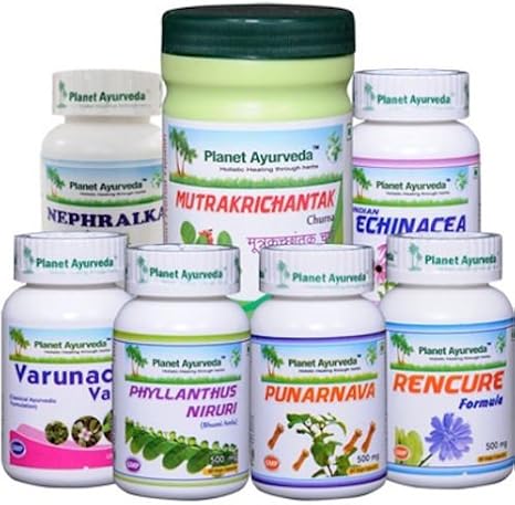 Planet Ayurveda Revive Kidneys Pack for Advanced Stage - Ayurvedic Remedy
