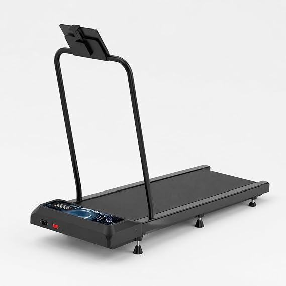 Walking Treadmill Pad with 0-8% Incline ,2.5HP 270 lbs,Compact DesignFits Perfectly in Any Corner,Suitable for Home and Office Use