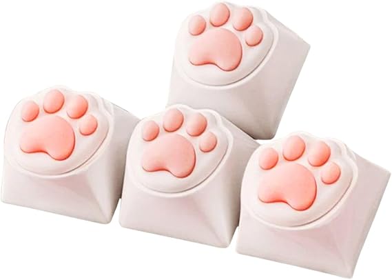 key cap cat paw keyboard custom keycap key top mechanical cat claw