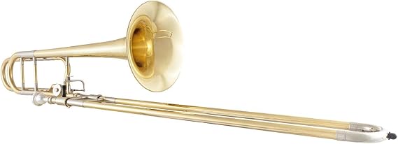 Bach 411 Intermediate F-Attachment Trombone - Lacquer