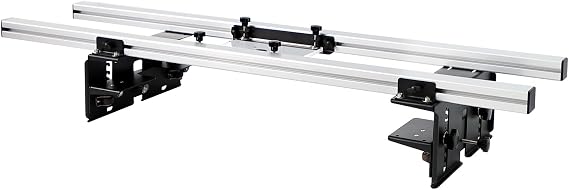 3-Axis 48in Router Sled for Flattening Slabs,Router Flattening Jig | Height Adjustment System,Slab Flattening Jig for Woodworking,Trimming Planing Machine for Flattening Slabs,Home DIY