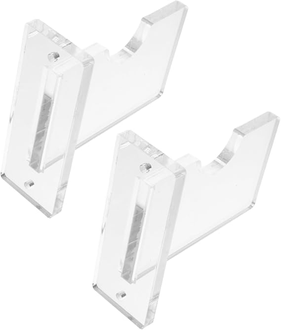 ibasenice Djustable Baseball Bat Display Acrylic Baseball Bat Rack Baseball Bat Storage St