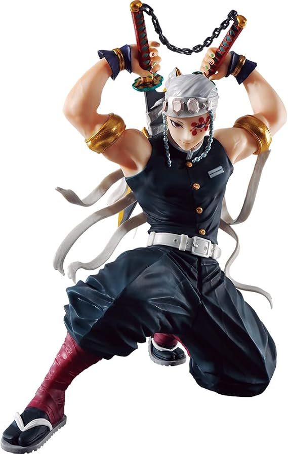 Ichibansho Figure - Demon Slayer: Kimetsu no Yaiba - Tengen Uzui - Things are Gonna Get Real Flashy from Right Now! - (Tengen Uzui is Here), Bandai Spirits Collectible Statue Figure