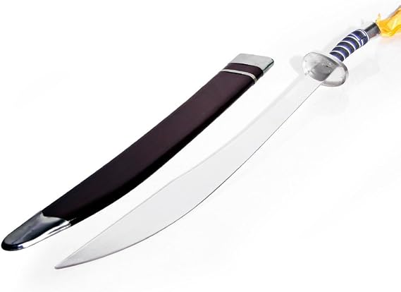 Tiger Claw Wushu Practice Twin Broadsword w/Scabbard