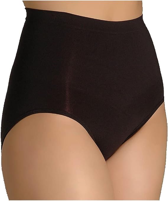 Bali Womens Shaping Ultra Firm Control Seamless Shapewear Brief Fajas, Pack of 2, DFX204