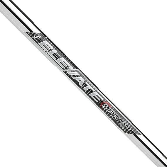 TRUE TEMPER Elevate MPH 95 Regular Flex Iron Shaft - .355 Taper Tip (Choose Length)