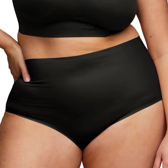 EBY Women's Seamless High Waisted Underwear