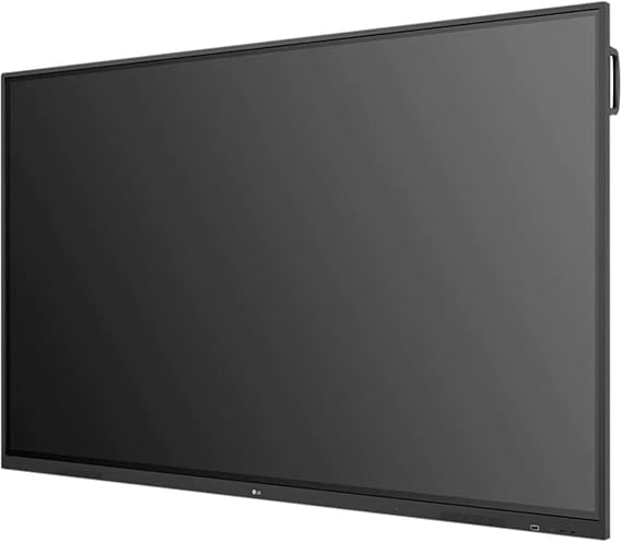 LG 86'' 86TR3DJ-B CreateBoardTM TR3DJ-B Series IPS UHD IR Multi Touch Interactive Whiteboard with Embedded Writing Software and Built-in Front Speakers