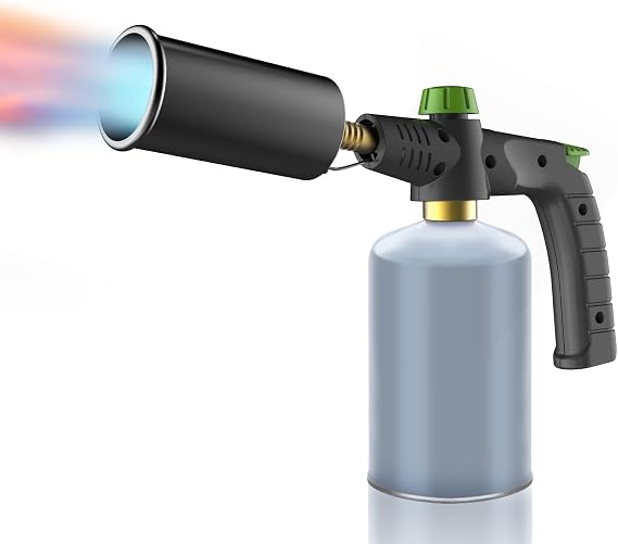 Adjustable Propane Torch Gun, Searing Tool for Steak & Sous Vide