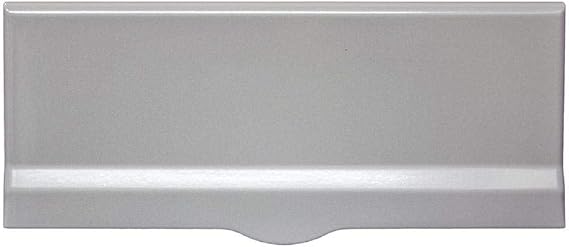 Liberty Silver color Letter Plate with 6" chute wall liner