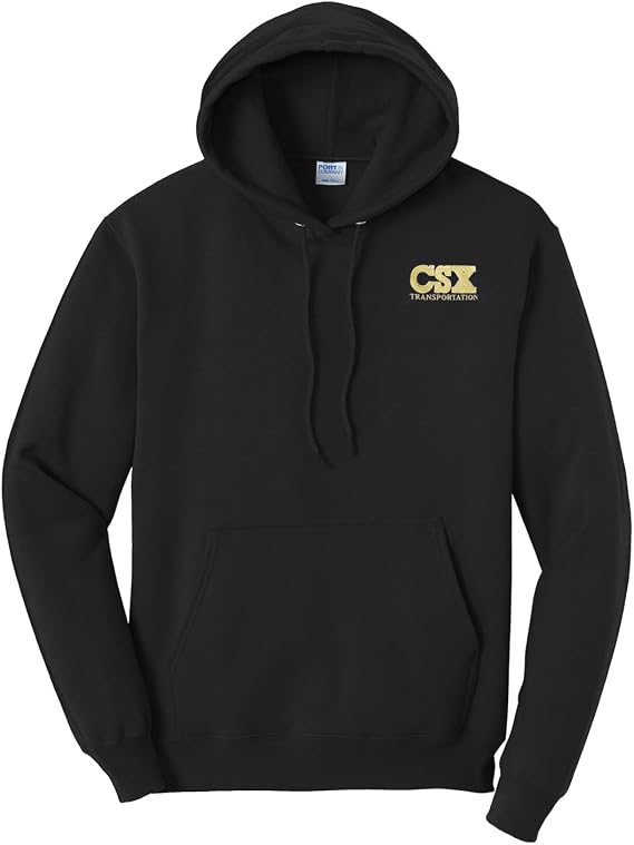 Daylight Sales CSX Transportation Pullover Hoodie Sweatshirt [22]