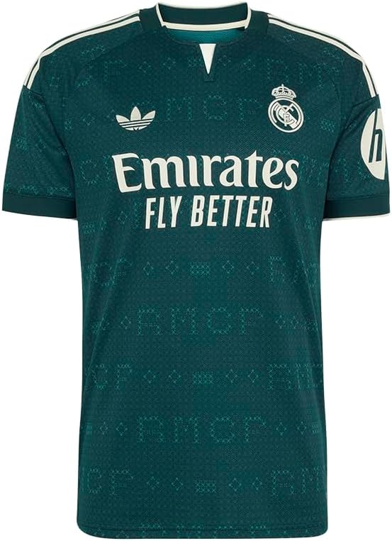 adidas Real Madrid 26/27 Away Jersey (US, Alpha, Medium, Regular, Regular)