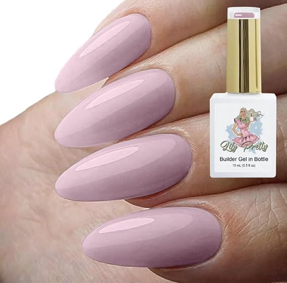 Builder Gel, Builder Nail Gel, Builder Color, 15 ml No.16, Pink