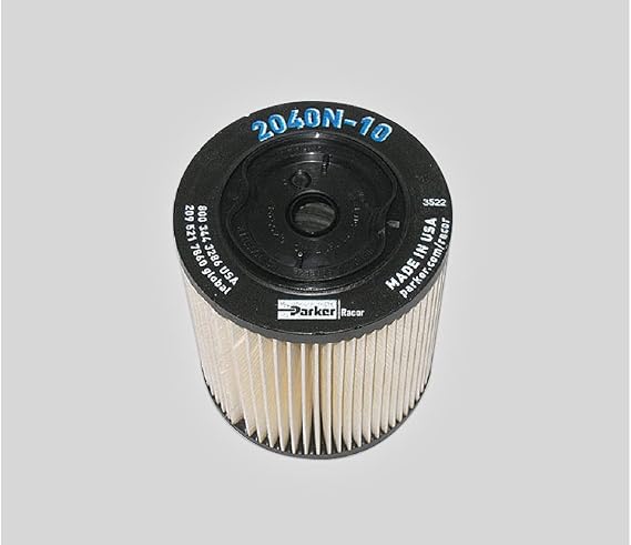 2040N-10 Racor Fuel Filter Element, 10 Microns (Pack of 2)