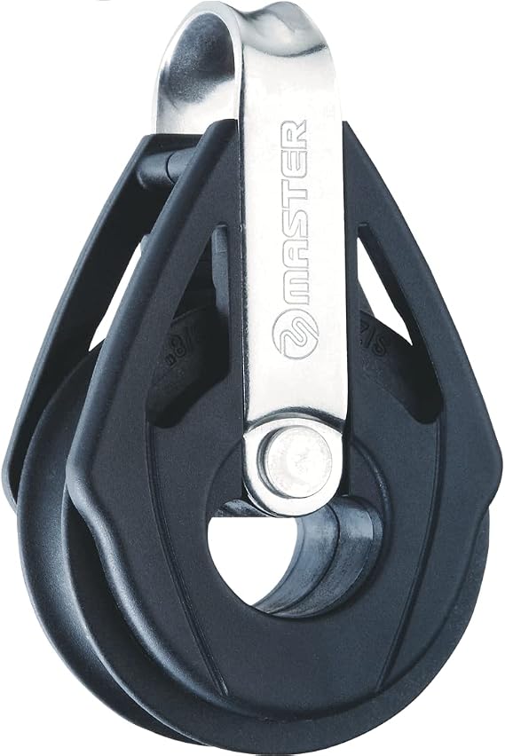 40mm Windrider Single/Bullet Ball Bearing Sailboat Block