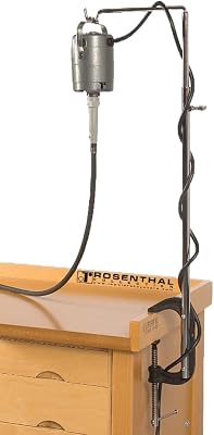 Rosenthal Collection Adjustable Flex Shaft Tool Holder for Foredom Grobet Rotary Bench Workstations