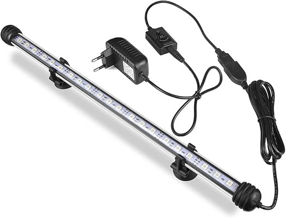 led Aquarium Lights high Brightness Lighting RGB Aquarium Lights Seven Color Changing Diving aquascape Fish Tank Lights