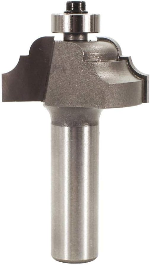 Whiteside Router Bits 3236 Classical Pattern Bit with 3/16-Inch Radius, 1-1/2-Inch Large Diameter 5/8-Inch and Cutting Length