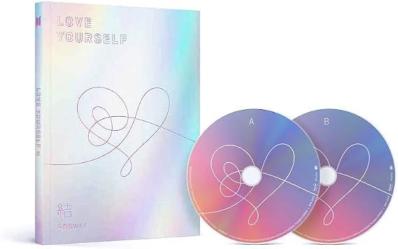 BigHit BTS - Love Yourself Answer [S ver.] 2CD+Photobook+Mini Book+Photocard+Folded Poster