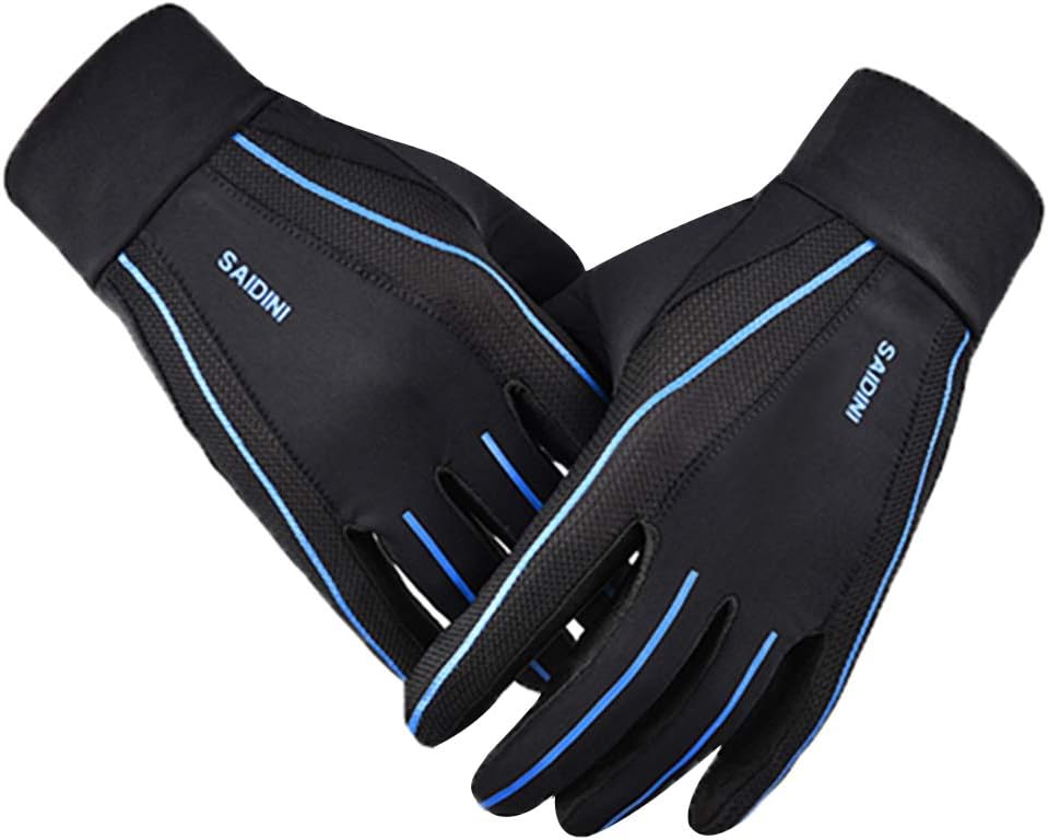 MioCloth Driving Cycling Breathable Anti Slip UV Protection Touchscreen Work Glove Full Finger Glove