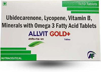 Generic ALLVIT Gold  Tablet, 1 Count Pack of 1