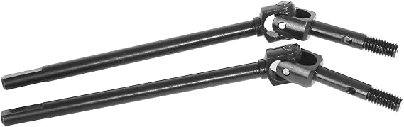 RC Drive Shaft Compatible with RGT 136100 V3 1/10 Remote Control Car Upgrade Parts Replacement Accessories 2pcs Metal CVD Drive Shaft R86419