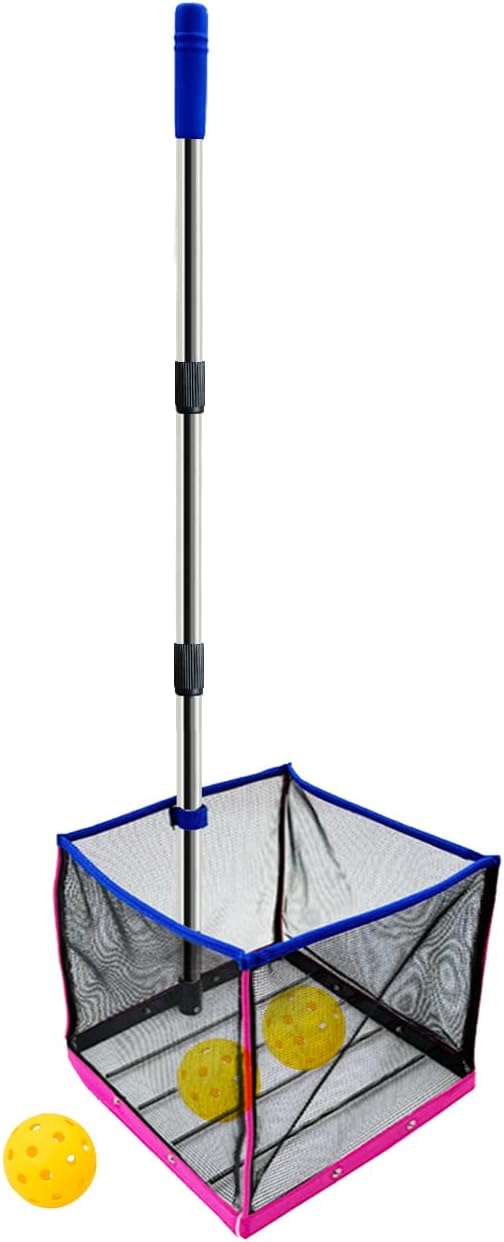 TNZMART Adjustable Pickleball Retriever Portable Pickle Balls Picker Multifunction Ball Collector for Picking and Storage