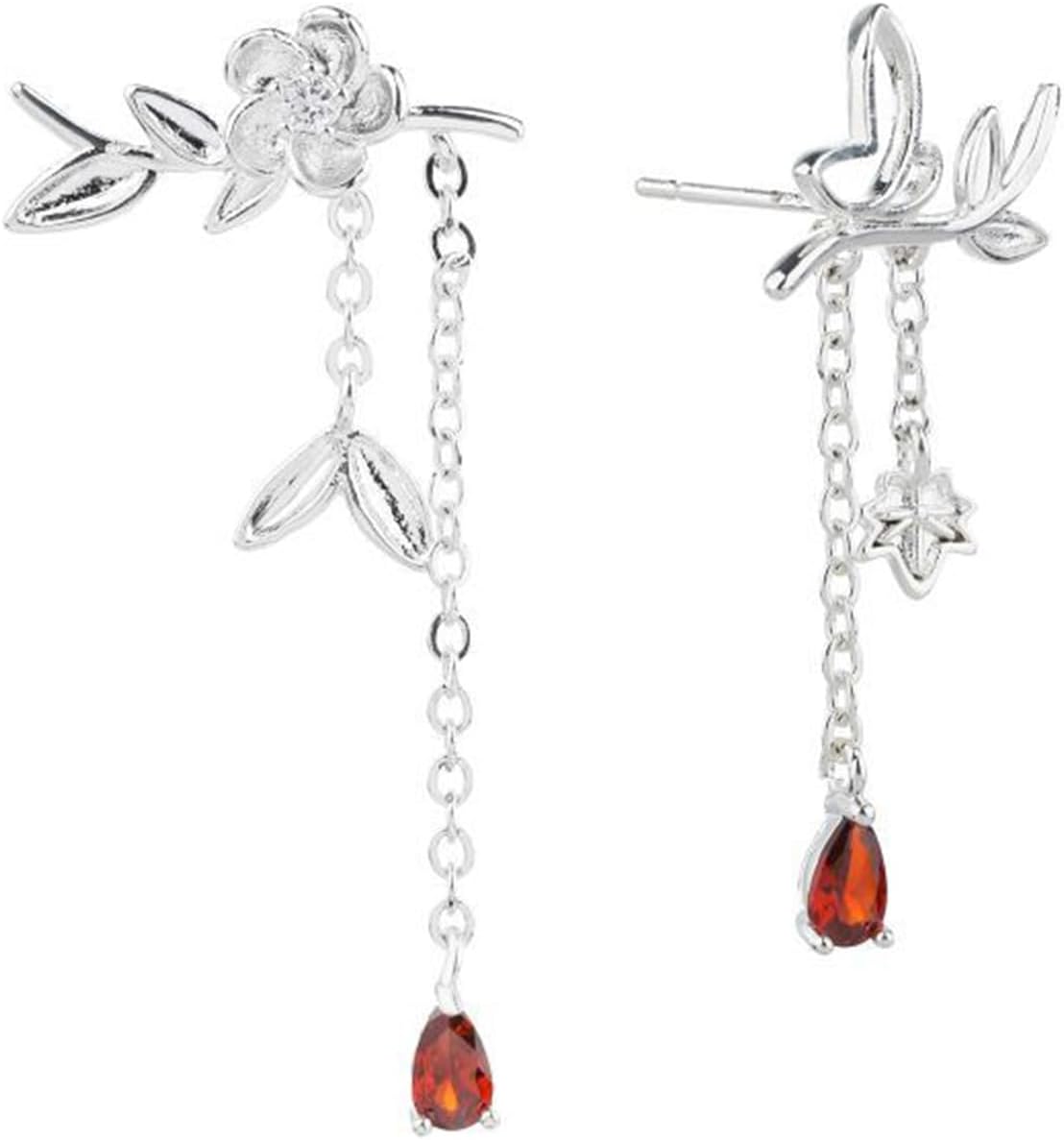 Heaven Officials Blessing Earrings Ear Studs Tian Guan Ci Fu Cosplay Figure Jewelry,Xielian,Hua Cheng Dangle Earrings, as pics show