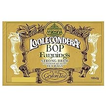 Mlesna Loolecondera BOPF 100 Tea Bags for Strong Taste - Pure Ceylon Sri Lanka Finest Black Tea Box